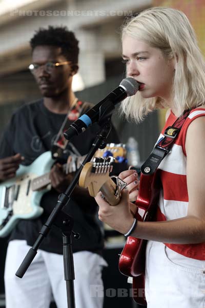 SNAIL MAIL - 2018-05-27 - PARIS - Parc de la Villette - Scene Peripherique - 